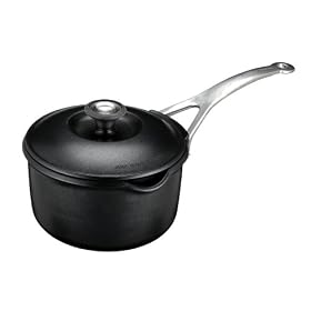 Tefal Jamie Oliver Cast Aluminium Saucepan & Lid, 20 cm