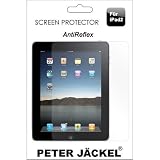 PETER J&Auml;CKEL Display Folie ANTIREFLEX fuer Apple iPad 2