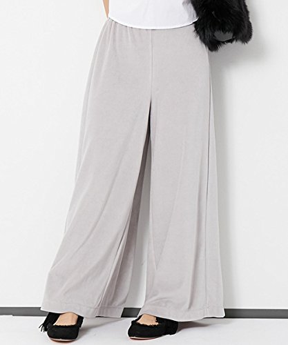 (アメリカンラグシー) AMERICAN RAG CIE ベロア ワイドパンツ 211-AHS-L162-PT088