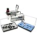 SprayMaster Complete Professional Gravity/Bottom Feed Dual Action Airbrush Kit With 2 Airbrushes - CPK5012