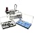 SprayMaster Complete Professional Gravity/Bottom Feed Dual Action Airbrush Kit With 2 Airbrushes - CPK5012