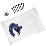NHL McArthur Vancouver Canucks Golf Pro Combo Pack