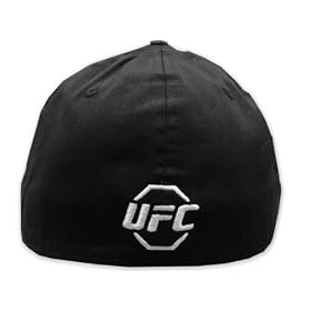 UFC Ultimate Fighting Championship spray blk hat