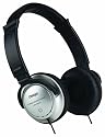 Cresyn LMX-MH41 Hi-Fi Stereo Headphones with Powerful Bass, Adjustable Head Band and 6.3Mm Universal Adaptor (Black)