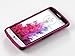 ULAK LG G3 Case, Dual Layer Holster Hybrid Protective Case with Kickstand Belt Swivel Clip Case for LG G3 (Hot Pink)