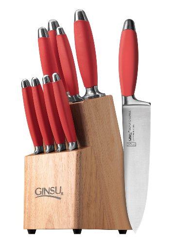Ginsu Sofuto Coral 10-piece Set