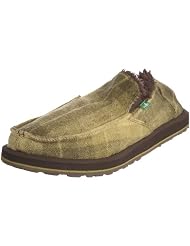 Sanuk Mens Lumberjack Sidewalk Surfer