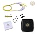 KONCEN® X11 Bluetooth 4.1 Mini Lightweight Wireless Sports Headset Headphones,Hands-Free Sport Earphone for iPhone,Samsung and All Smartphone(White&yellow)