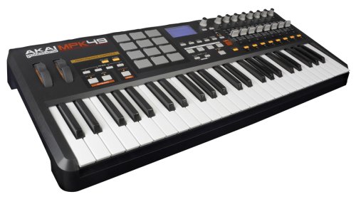 Akai MPK 49 Controller Keyboard