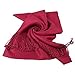 Old Tjikko Womens Solid Scarf Winter Scarf Large Scarf Shawl Wrap