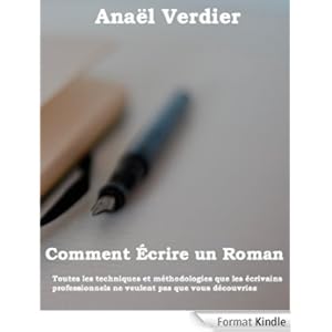 comment devenir ecrivain roman