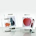galapagos frame by bruno munari