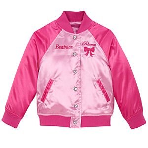 Personalized Varsity Disney Princess Jacket for Girls