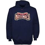 Washington Nationals Nike Pregame Printed Hoody