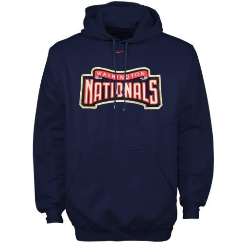 Washington Nationals Nike Tackle Twill Fleece Hoody