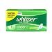 Whisper Ultra Clean Sanitary Pads Large Wings - 30 Piece Pack RS.230.00