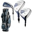 Hippo Golf Womens Magia XS Hybrid Woods/Irons Set