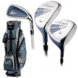 Hippo Golf Womens Magia XS Hybrid Woods/Irons Set