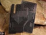 Slush Floor Mats (Dark Khaki)