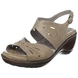 Softwalk Women's Melo Slingback Sandal,Stone,9 M US