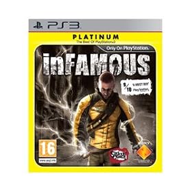 inFamous - Platinum Edition (PS3)