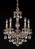 Schonbek Worldwide 5674-86SH 5 Light Milano Chandelier