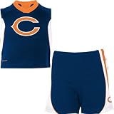 Reebok Chicago Bears Boys (4-7) Raglan Tank & Short Set Kids 5-6 Medium