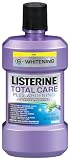 Listerine Total Care Plus Whitening Mouthwash Fresh Mint, 32-Ounce