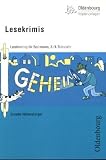 Produkt-Bild: Lesekrimis. 3./4. Schuljahr: Lesetraining f&uuml;r Sp&uuml;rnasen
