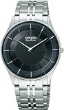 CITIZEN (シチズン) 腕時計 STILETTO ステレット Eco-Drive エコ・ドライブ AR3010-65E メンズの画像
