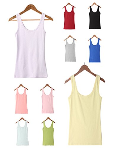 【ARINCO】 シンプル タンクトップ レディース インナー さわやか 春 カジュアル 選べる 10色 選べる サイズ S M L XL