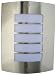 Bocker Design 801510 Wandleuchte Caracas Edelstahl 30 cm