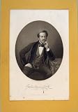 Portrait Gustaus Brooke St Louis Fitzgibbon Old Print