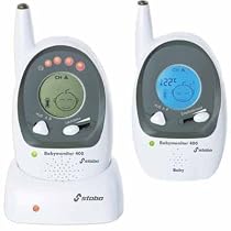 Stabo Babyphone Babymonitor 400 Strahlungsarm Modell 2009
