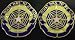 CRIMINAL INVESTIGATION COMMAND Distinctive Unit Insignia - Pair