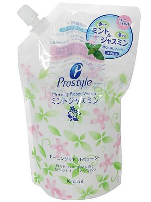 プロスタイル モーニングリセットウォーターミント ジャスミン 詰替用 450ml