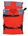 Kent Commercial Type I Jacket Style Life Jacket, Orange