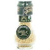 Drogheria & Alimentari Organic All Natural Spice Grinder Garlic, 1.76 Ounce (Pack of 6)
