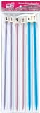 Susan Bates Silvalume 10 Inch Knitting Needle Gift Set-3 Pairs 6, 7, 8