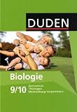 Duden Biologie - Gymnasium Mecklenburg-Vorpommern und Th&uuml;ringen: Biologie 9/10 Mecklenburg-Vorpommern Th&uuml;ringen Gymnasium
