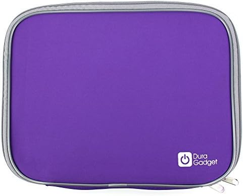 DURAGADGET Strong Water Resistant Purple Laptop Sleeve For XMG A102
