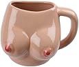 Sexy Ladies Boob / Breast Ceramic Mug - Fun Novelty Gift