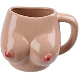Sexy Ladies Boob / Breast Ceramic Mug - Fun Novelty Gift