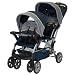 Baby Trend Sit N Stand Double Baby Stroller - Riveria | SS76553