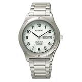 [シチズン]CITIZEN 腕時計 REGUNO レグノ ソーラーテック スタンダード チタンモデル RS25-0083B メンズ