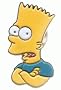 Bart Simpson Pin