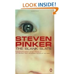 The Blank Slate: The Modern Denial of Human Nature (Penguin Press Science)