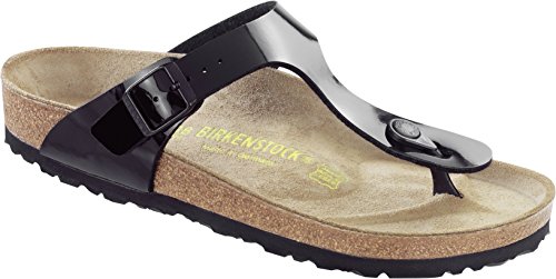 Birkenstock Thong Gizeh Black Patent