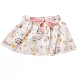 Shilav Seaside Seashell Print Poplin Skirt