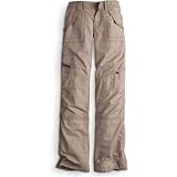 Textured Herringbone Cargo Pants